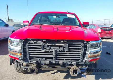 2018 Chevrolet Silverado 1500 1Lt z USA, uszkodzony, nr VIN 1GCRCREC8JZ178242